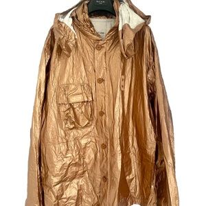HELMUT LANG Men’s Tyvek Copper Combat Jacket size XXL Unisex original $610